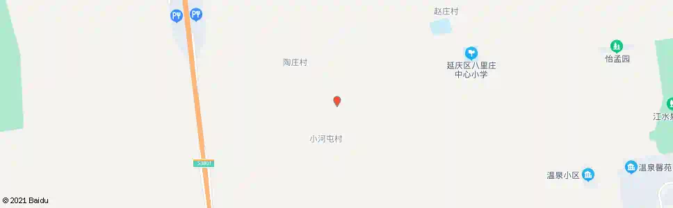 北京东小河屯_公交站地图_北京公交_妙搜公交查询2025