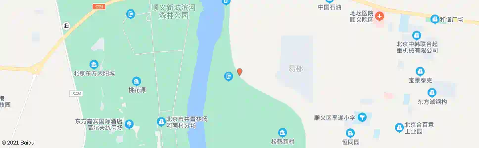 北京顺鑫度假村东_公交站地图_北京公交_妙搜公交查询2025