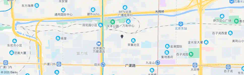 北京黄木厂路北口_公交站地图_北京公交_妙搜公交查询2025
