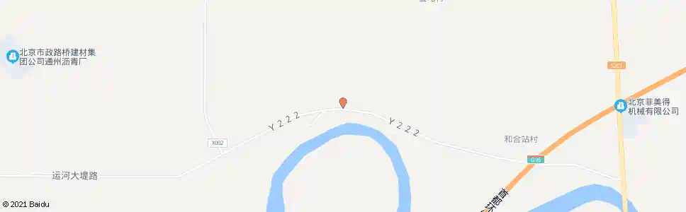北京运河管理处_公交站地图_北京公交_妙搜公交查询2025