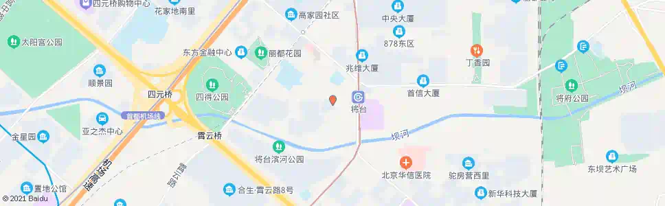 北京芳园南里_公交站地图_北京公交_妙搜公交查询2025
