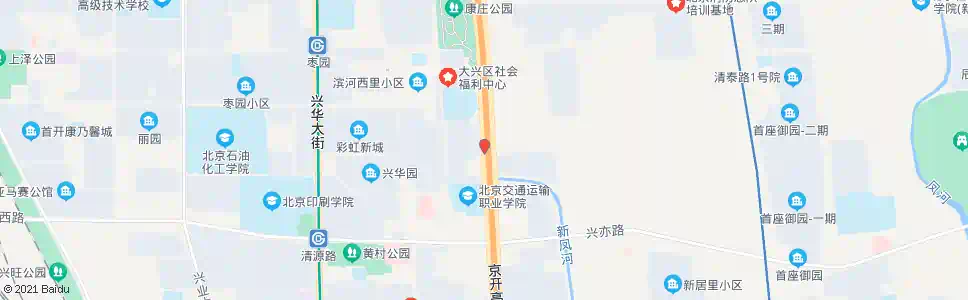 北京滨河东里_公交站地图_北京公交_妙搜公交查询2025