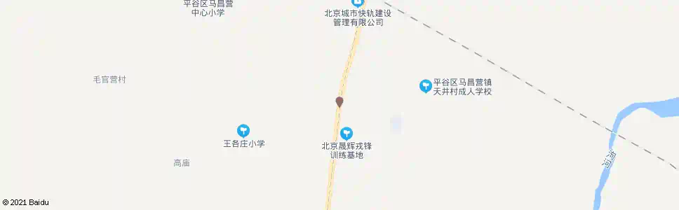 北京平谷王各庄_公交站地图_北京公交_妙搜公交查询2025