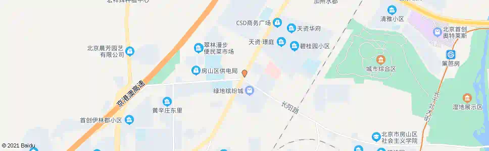 北京黄辛庄路口_公交站地图_北京公交_妙搜公交查询2025