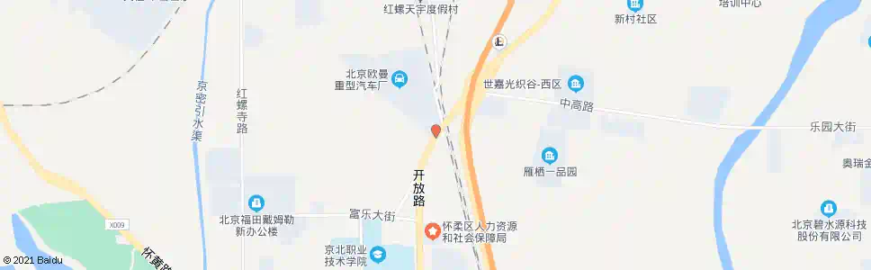 北京中富乐_公交站地图_北京公交_妙搜公交查询2025