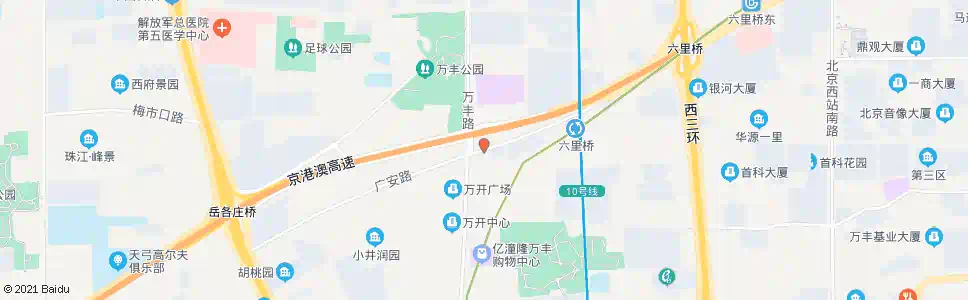 北京小井路口东_公交站地图_北京公交_妙搜公交查询2025