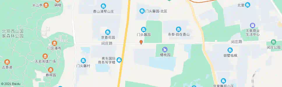 北京瑞王坟_公交站地图_北京公交_妙搜公交查询2025