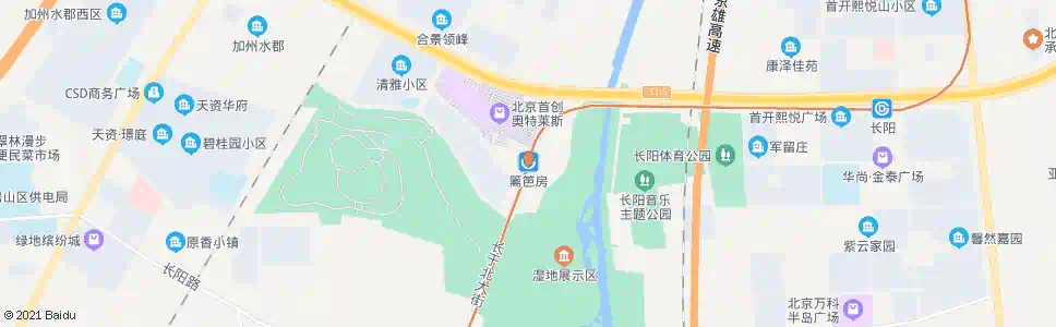 北京篱笆房站_公交站地图_北京公交_妙搜公交查询2025