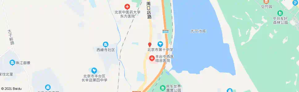 北京长辛店南口_公交站地图_北京公交_妙搜公交查询2025