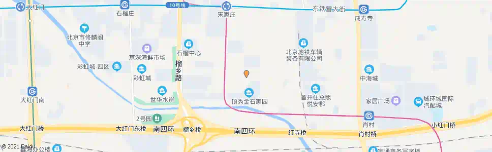 北京双庙_公交站地图_北京公交_妙搜公交查询2025