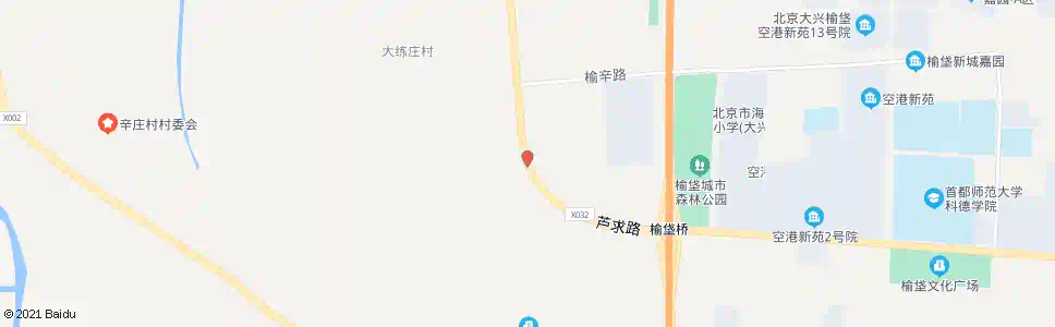 北京求贤村北_公交站地图_北京公交_妙搜公交查询2025