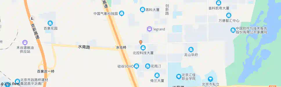 北京永安路南口_公交站地图_北京公交_妙搜公交查询2025