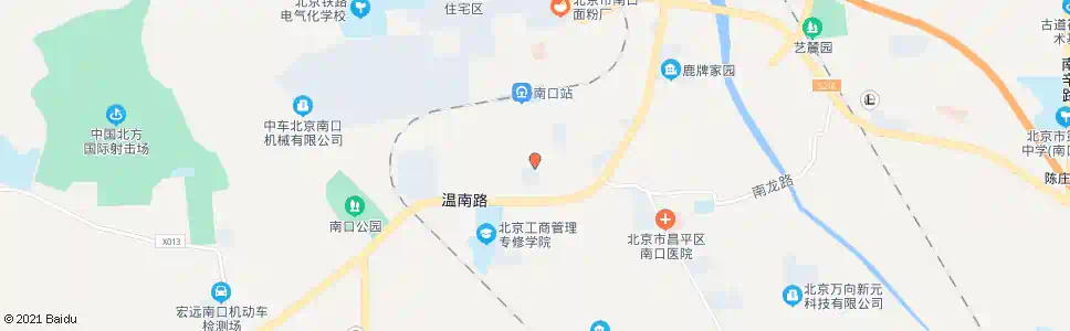 北京祈年大街南口_公交站地图_北京公交_妙搜公交查询2025