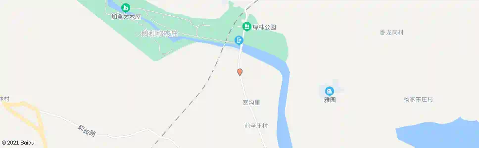 北京后辛庄_公交站地图_北京公交_妙搜公交查询2025