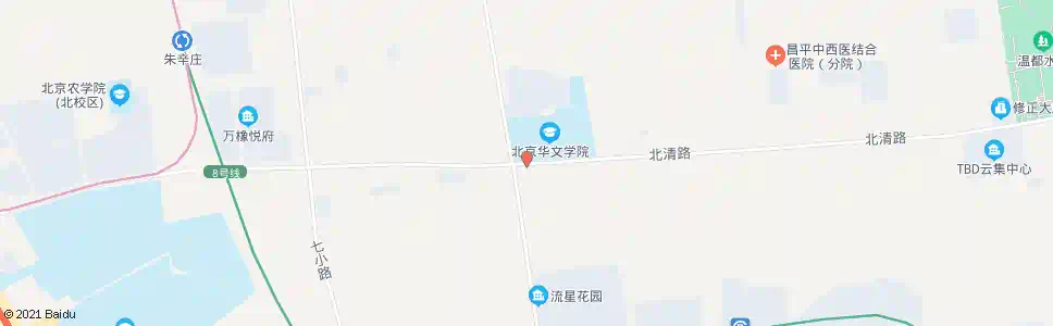 北京文华西路北口_公交站地图_北京公交_妙搜公交查询2025