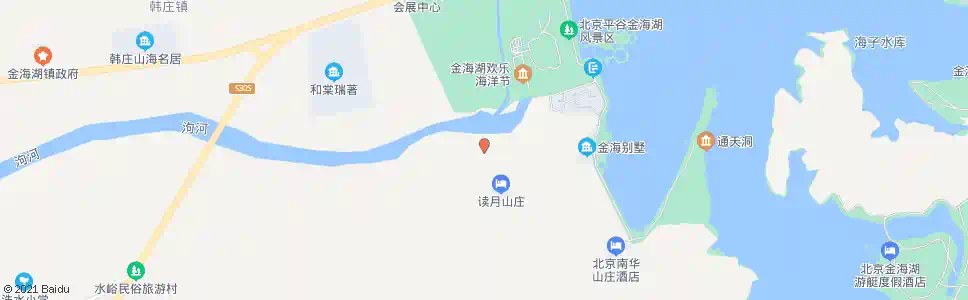 北京海子村_公交站地图_北京公交_妙搜公交查询2025