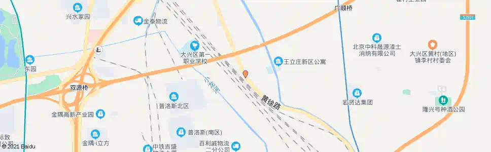 北京王立庄北站_公交站地图_北京公交_妙搜公交查询2025