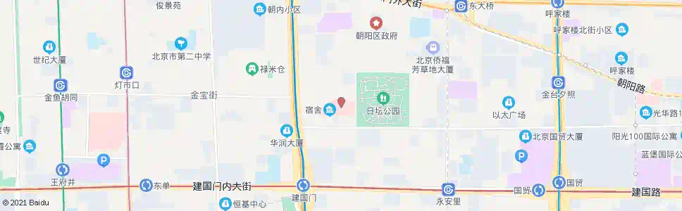北京儿研所窦店儿儿童医院_公交站地图_北京公交_妙搜公交查询2025