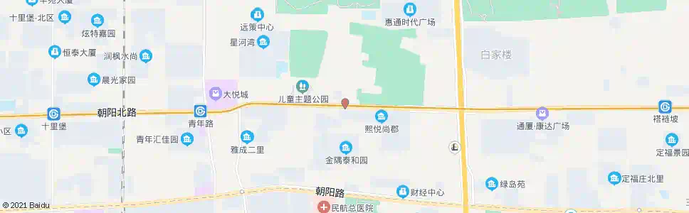 北京亮马厂_公交站地图_北京公交_妙搜公交查询2025