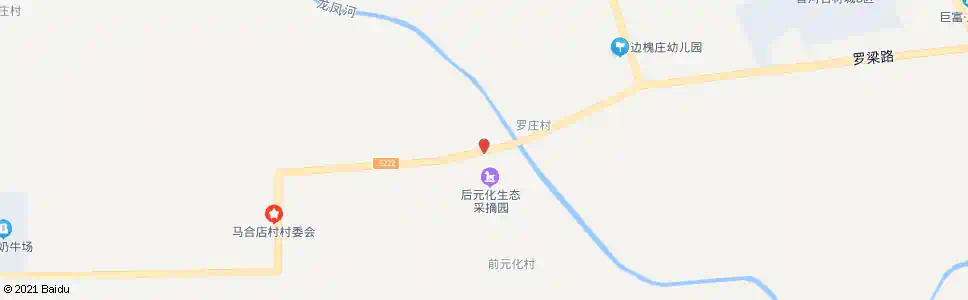 北京后元化村_公交站地图_北京公交_妙搜公交查询2025