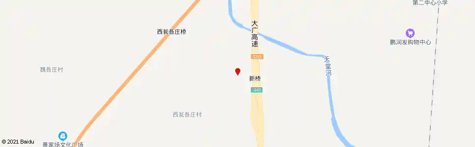 北京新桥村_公交站地图_北京公交_妙搜公交查询2025