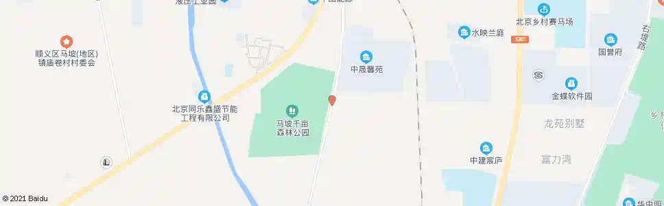 北京西马坡小区_公交站地图_北京公交_妙搜公交查询2025
