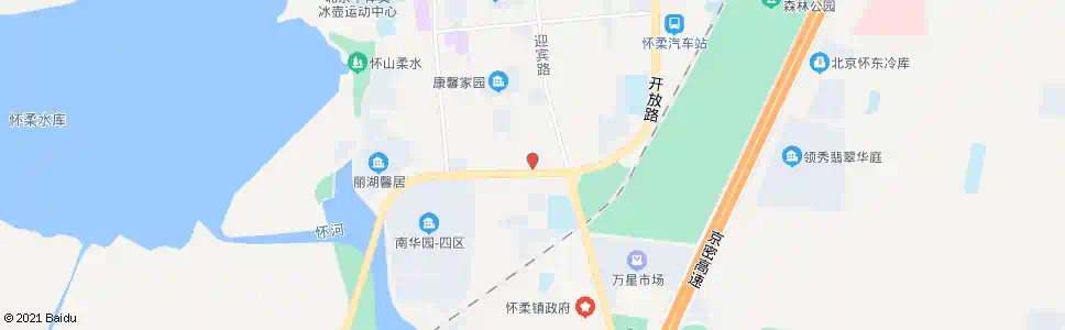 北京南华加油站_公交站地图_北京公交_妙搜公交查询2025