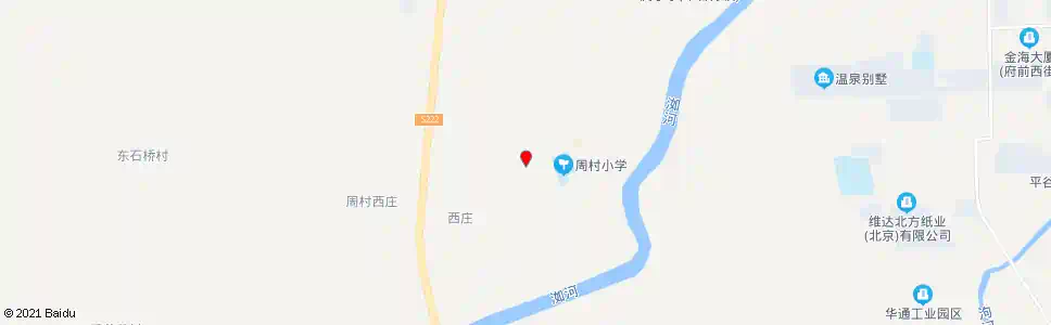 北京周村_公交站地图_北京公交_妙搜公交查询2025