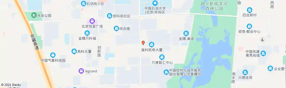 北京昌盛园小学_公交站地图_北京公交_妙搜公交查询2025