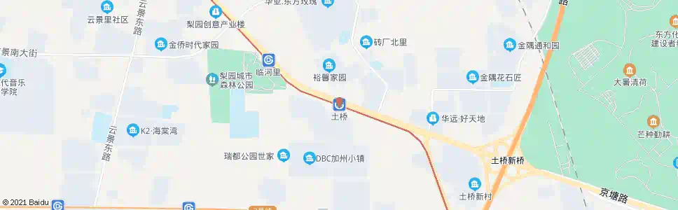 北京土桥站_公交站地图_北京公交_妙搜公交查询2025