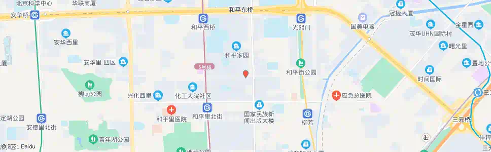 北京青年沟东口_公交站地图_北京公交_妙搜公交查询2025