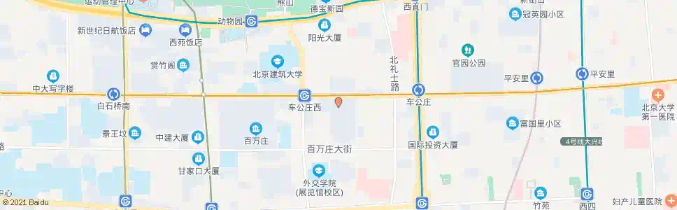 北京党校_公交站地图_北京公交_妙搜公交查询2025