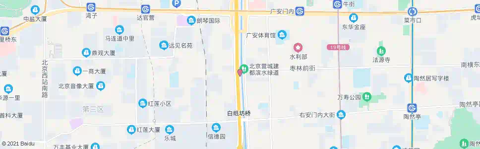 北京椿树馆街_公交站地图_北京公交_妙搜公交查询2025