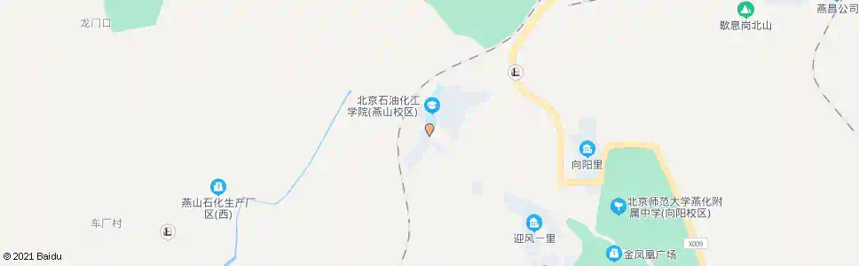 北京演化凤凰亭_公交站地图_北京公交_妙搜公交查询2025