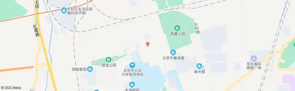 北京芦花路_公交站地图_北京公交_妙搜公交查询2025