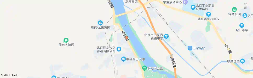 北京蓝龙小区_公交站地图_北京公交_妙搜公交查询2025