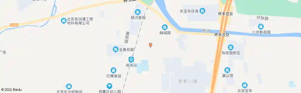 北京燕北畜牧机械厂_公交站地图_北京公交_妙搜公交查询2025