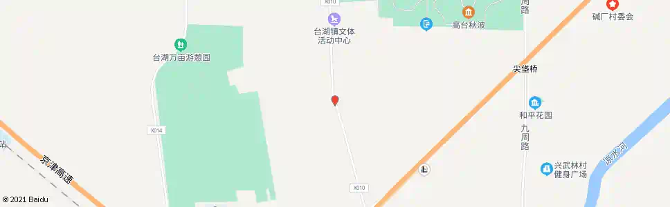 北京蒋辛庄_公交站地图_北京公交_妙搜公交查询2025