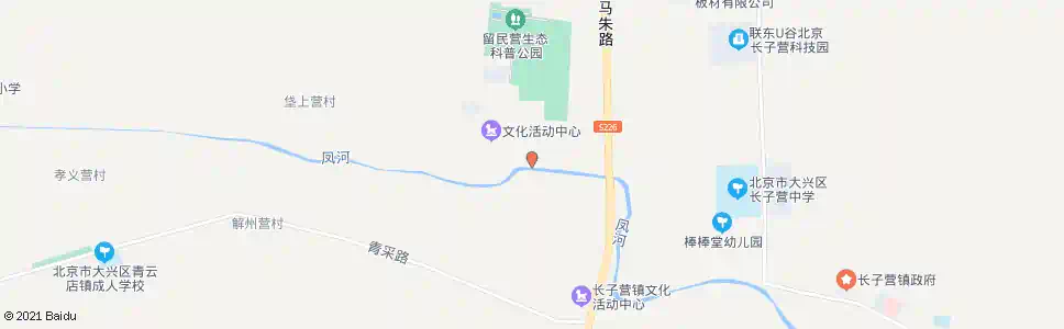 北京留民营大桥_公交站地图_北京公交_妙搜公交查询2025