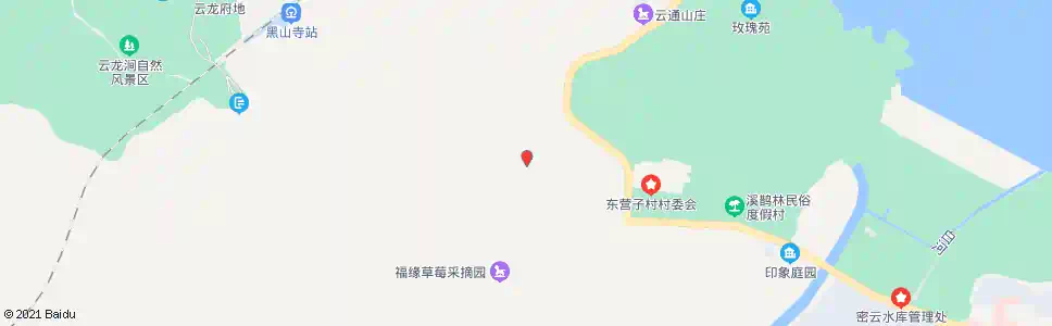 北京北白岩村_公交站地图_北京公交_妙搜公交查询2025