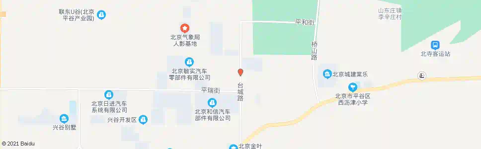 北京爱尔比公司_公交站地图_北京公交_妙搜公交查询2025