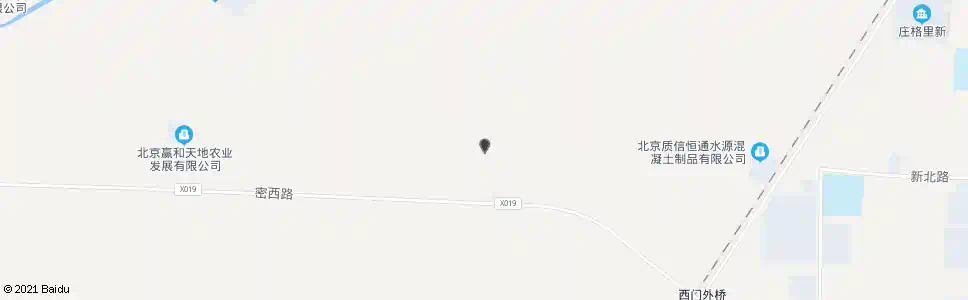 北京韩各庄_公交站地图_北京公交_妙搜公交查询2025