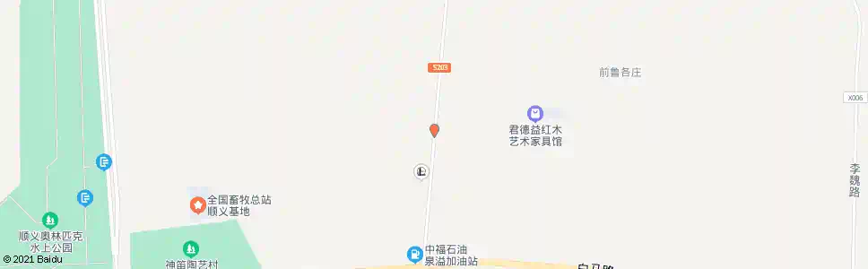 北京马辛庄_公交站地图_北京公交_妙搜公交查询2025