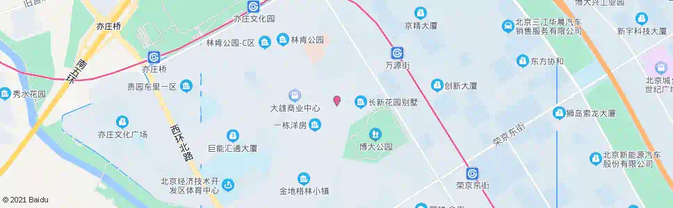 北京天华东路_公交站地图_北京公交_妙搜公交查询2025