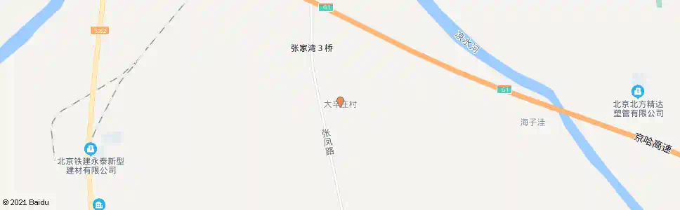 北京张家湾镇大辛庄_公交站地图_北京公交_妙搜公交查询2025