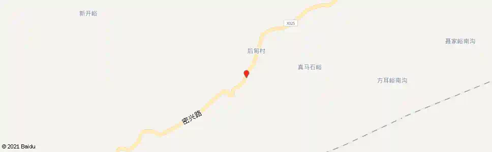 北京密云后厂村_公交站地图_北京公交_妙搜公交查询2025