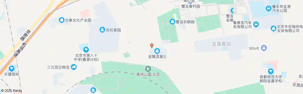 北京张万坟_公交站地图_北京公交_妙搜公交查询2025