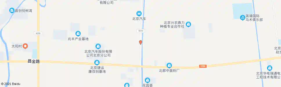 北京前桑园_公交站地图_北京公交_妙搜公交查询2025