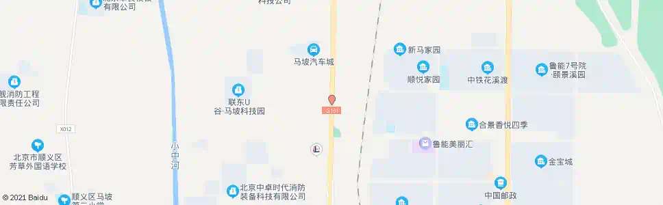 北京荆卷_公交站地图_北京公交_妙搜公交查询2025