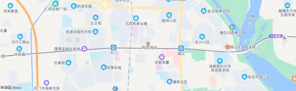 北京顺义交通局_公交站地图_北京公交_妙搜公交查询2025